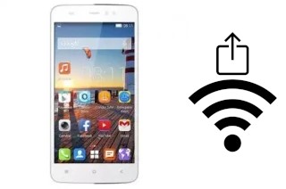 How to generate a QR code with the Wi-Fi password on a Condor PGN-508