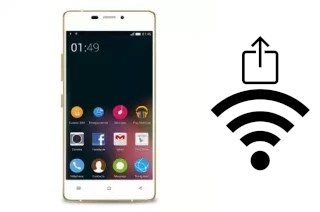 How to generate a QR code with the Wi-Fi password on a Condor PGN511