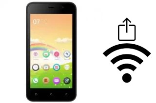 How to generate a QR code with the Wi-Fi password on a Condor PGN513