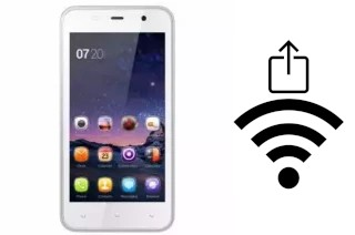 How to generate a QR code with the Wi-Fi password on a Condor PGN521