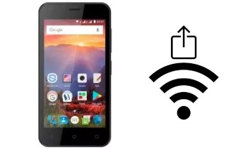 How to generate a QR code with the Wi-Fi password on a Condor SP414