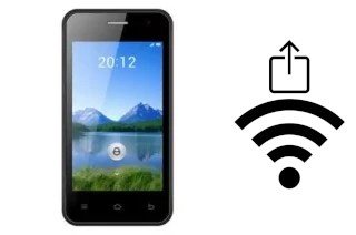 How to generate a QR code with the Wi-Fi password on a ConnSpeed AS126