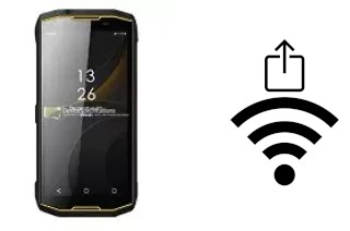 How to generate a Wi-Fi QR code on an Conquest S12