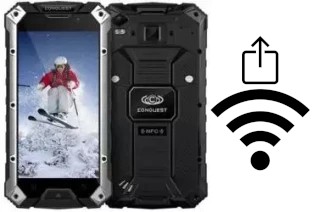 How to generate a Wi-Fi QR code on an Conquest S6