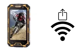 How to generate a Wi-Fi QR code on an Conquest S8 2017 Edition