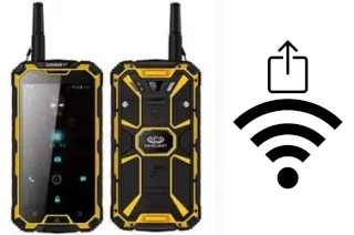 How to generate a Wi-Fi QR code on an Conquest S8