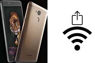 How to generate a Wi-Fi QR code on an Coolpad Note 5