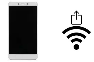 How to generate a QR code with the Wi-Fi password on a Coolpad 5380CA