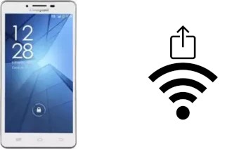 How to generate a Wi-Fi QR code on an Coolpad 5892-C-00