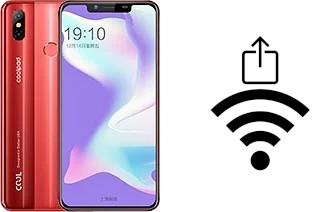 How to generate a QR code with the Wi-Fi password on a Coolpad Cool Play 8