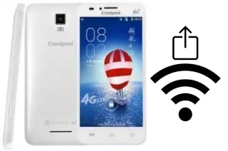 How to generate a Wi-Fi QR code on an Coolpad 8705