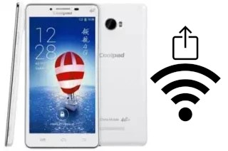 How to generate a Wi-Fi QR code on an Coolpad 8729