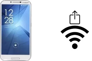 How to generate a Wi-Fi QR code on an Coolpad 8970L