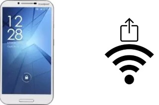 How to generate a Wi-Fi QR code on an Coolpad 8971