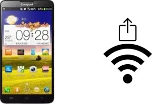 How to generate a Wi-Fi QR code on an Coolpad 9080W