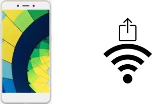 How to generate a QR code with the Wi-Fi password on a Coolpad A1