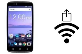 How to generate a QR code with the Wi-Fi password on a Coolpad Canvas 4G