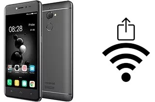 How to generate a Wi-Fi QR code on an Coolpad Conjr