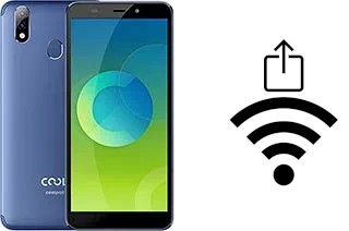 How to generate a QR code with the Wi-Fi password on a Coolpad Cool 2