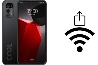 How to generate a Wi-Fi QR code on an Coolpad COOL 20