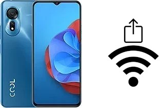 How to generate a Wi-Fi QR code on an Coolpad Cool 20s