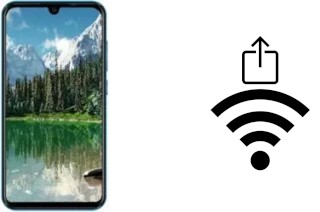 How to generate a QR code with the Wi-Fi password on a Coolpad Cool 3