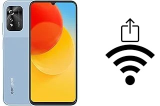 How to generate a QR code with the Wi-Fi password on a Coolpad Cool 30i