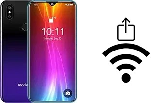 How to generate a Wi-Fi QR code on an Coolpad Cool 5