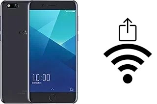 How to generate a QR code with the Wi-Fi password on a Coolpad Cool M7