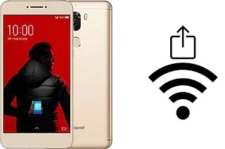 How to generate a QR code with the Wi-Fi password on a Coolpad Cool Play 6