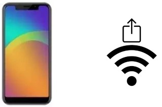 How to generate a Wi-Fi QR code on an Coolpad Cool Play 7