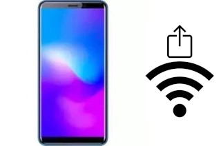 How to generate a QR code with the Wi-Fi password on a Coolpad Cool Play 7C