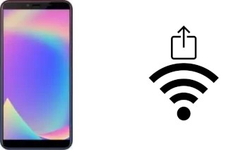 How to generate a QR code with the Wi-Fi password on a Coolpad Cool Play 8 Lite