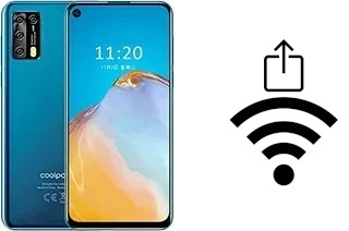 How to generate a Wi-Fi QR code on an Coolpad Cool S