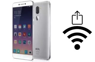 How to generate a QR code with the Wi-Fi password on a Coolpad Cool1