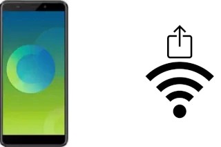 How to generate a QR code with the Wi-Fi password on a Coolpad Cool2