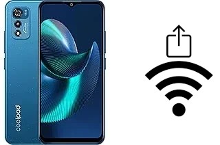 How to generate a Wi-Fi QR code on an Coolpad Cool 20+