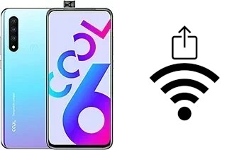 How to generate a Wi-Fi QR code on an Coolpad Cool 6