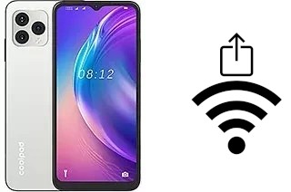 How to generate a Wi-Fi QR code on an Coolpad CP12