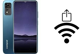 How to generate a Wi-Fi QR code on an Coolpad CP12p