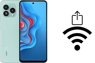 How to generate a Wi-Fi QR code on an Coolpad CP12s