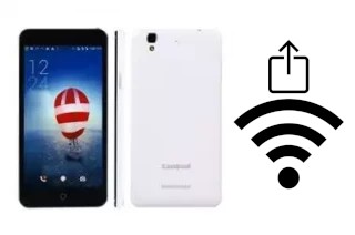 How to generate a Wi-Fi QR code on an Coolpad Dazen F2 8675-W00