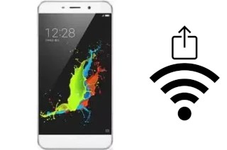 How to generate a Wi-Fi QR code on an Coolpad Dazen Note 3