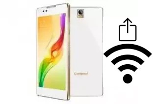 How to generate a Wi-Fi QR code on an Coolpad Dazen X7