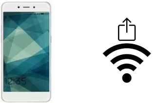 How to generate a QR code with the Wi-Fi password on a Coolpad E2C