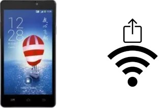 How to generate a Wi-Fi QR code on an Coolpad F1 8297