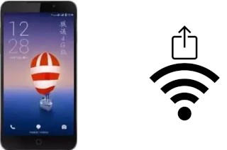 How to generate a Wi-Fi QR code on an Coolpad F1 Plus