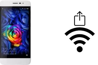 How to generate a Wi-Fi QR code on an Coolpad Fancy