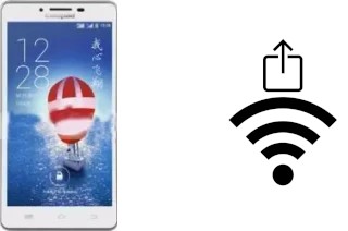 How to generate a QR code with the Wi-Fi password on a Coolpad K1