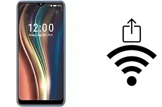 How to generate a Wi-Fi QR code on an Coolpad Legacy 5G